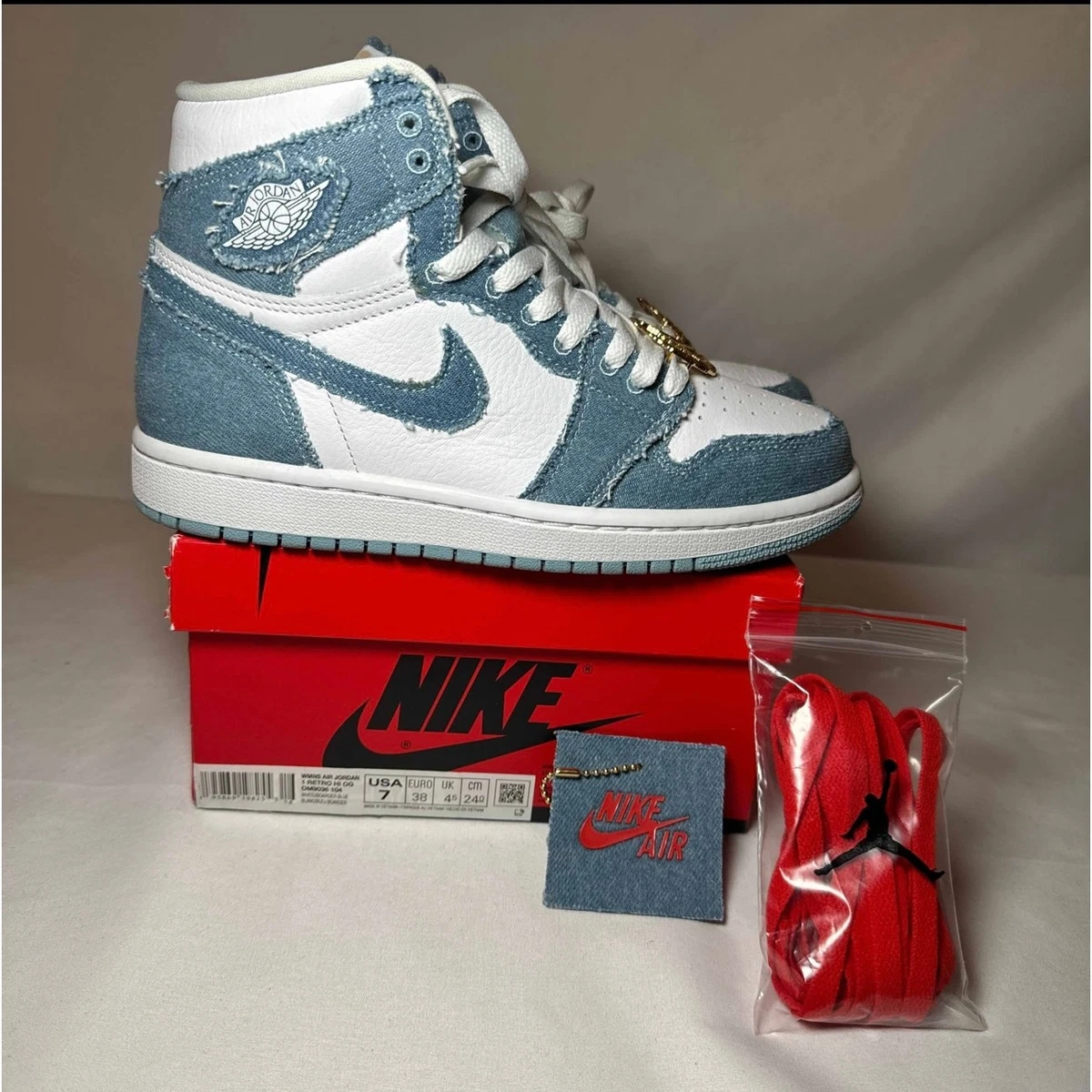 Jordan 1 High OG Denim 2022 for sale | eBay