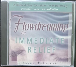 Flowdreaming for Immediate Relief by Summer McStravick - self help CD new/sealed - Bild 1 von 2
