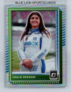 2025 Donruss Optic Holo Silver Prizm #55 Hailie Deegan - Picture 1 of 2