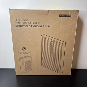 Filtro de repuesto Vital 100S compatible con purificador de aire LEVOIT Vital 100S-P - Imagen 1 de 3