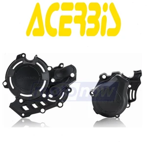 Acerbis X-Power Engine Covers for 2016-2021 KTM 450 XC-F - Engine Engine wz - Picture 1 of 5