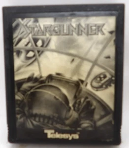 Star Gunner Atari 2600 Authentic Cartridge Only Top Label Missing Tested WORKING - Bild 1 von 6