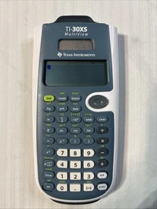 Calculadora científica Texas Instruments TI-30XS MultiView con cubierta probada - Imagen 1 de 7