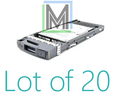 X425A-R6 108-00321 NETAPP 1.2TB 1.2 TB 10K SAS 12Gb 2.5" SFF SPIN HDD - 20pcs - Image 1 of 4