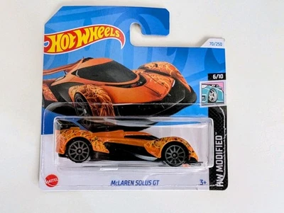 Hot Wheels HTD14 McLaren Solus GT 70/250 - Immagine 1 di 3