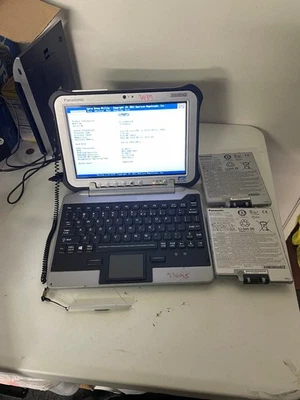 Panasonic Toughbook FZ-G1 MK1, Core I5-3437U, 8GB 128GB SSD,Win 11 Pro #736K5 - Image 1 of 4