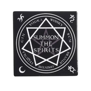 Alchemy Gothic Summon the Spirits Individual Coaster -Brand New - Picture 1 of 2