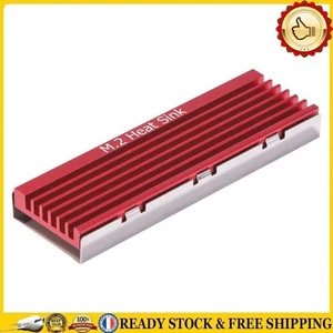 M.2 SSD Heat Sink Heatsink NVME M.2 2280 SSD Hard Disk Aluminum Heat - Bild 1 von 11