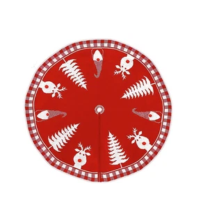 Christmas Tree Skirt 48" - Picture 1 of 7