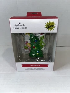 NEU in Verpackung ~ Hallmart Ornament ~ Der Grinch-Film ~ Der Grinch & Cindy-Lou Who - Bild 1 von 2