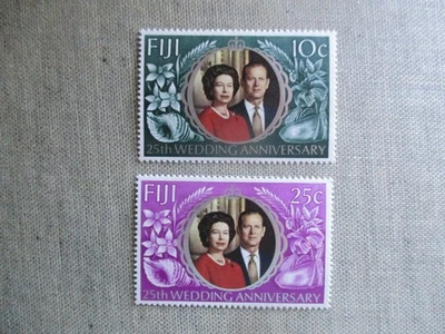 Fiji, Scott# 328-329, MNH - Image 1 of 2