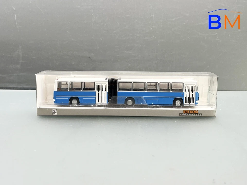 1:87 Brekina 59761 Ikarus 280.03 Weiß/Blau // 3 M 0720 - Bild 1 von 1