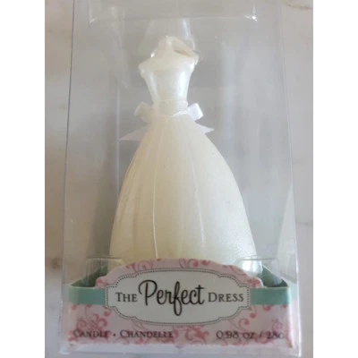 Vela de vestido de novia - Vela Favor de fiesta 3" NUEVO Foto 1 de 4