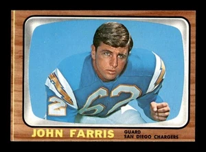 1966 Topps #122 John Farris RC EX/EX+ X3433723 - Picture 1 of 3