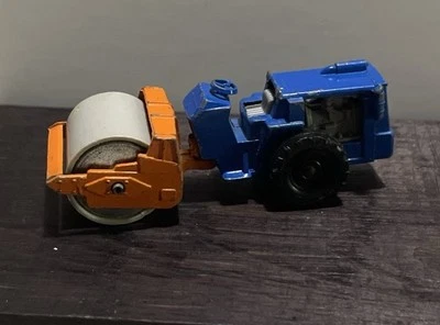 vintage diecast Corgi Juniors Ray Go Rascal 600 road roller construction vehicle - Image 1 of 4