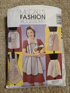 McCall's 3979 Accessories Retro Vintage Aprons Sewing Pattern UNCUT - Picture 1 of 2