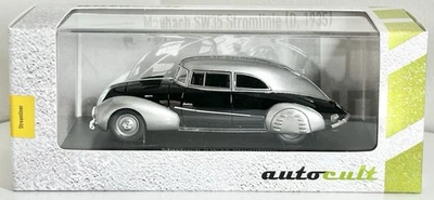 AutoCult 1:43 - Maybach SW35 Stromlinie - 04008 RARE VHTF - Image 1 of 4