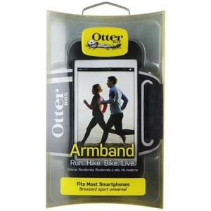 OtterBox Universal Réfléchissant Entraînement Brassard pour Smartphones - Noir - Photo 1 sur 2