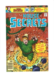 House of Secrets #142 DC Comics Bronzezeit FN/VF (7.0) Klassiker Horror Cover - Bild 1 von 3
