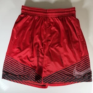 Pantalones Cortos Nike Dri-Fit Elite Para Hombre Grandes Rojos Baloncesto Gimnasio Swoosh 30x9 Bolsillos - Imagen 1 de 10