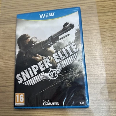 Sniper Elite V2 - Nintendo Wii U - PAL English - New & Sealed - Image 1 of 4