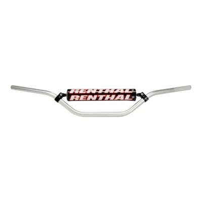 RENTHAL Manubrio 7/8" 22MM 693 ARGENTO - Immagine 1 di 3