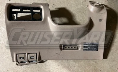 Toyota Land Cruiser UZJ100 OEM B Tan Lower Instrument Panel 55302-60030-A0 - Imagem 1 de 2