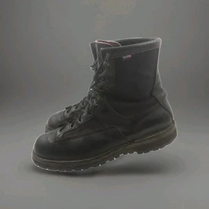 Danner Acadia 8” Men's 11.5 EE Black 200G Gore Tex Tactical Boots USA 69210 - Picture 1 of 10