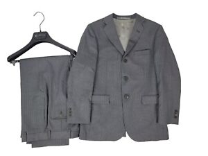 My First Hickey Freeman Suit Youth Boys Sz 10 Reg Jacket Coat 100% Worsted Wool