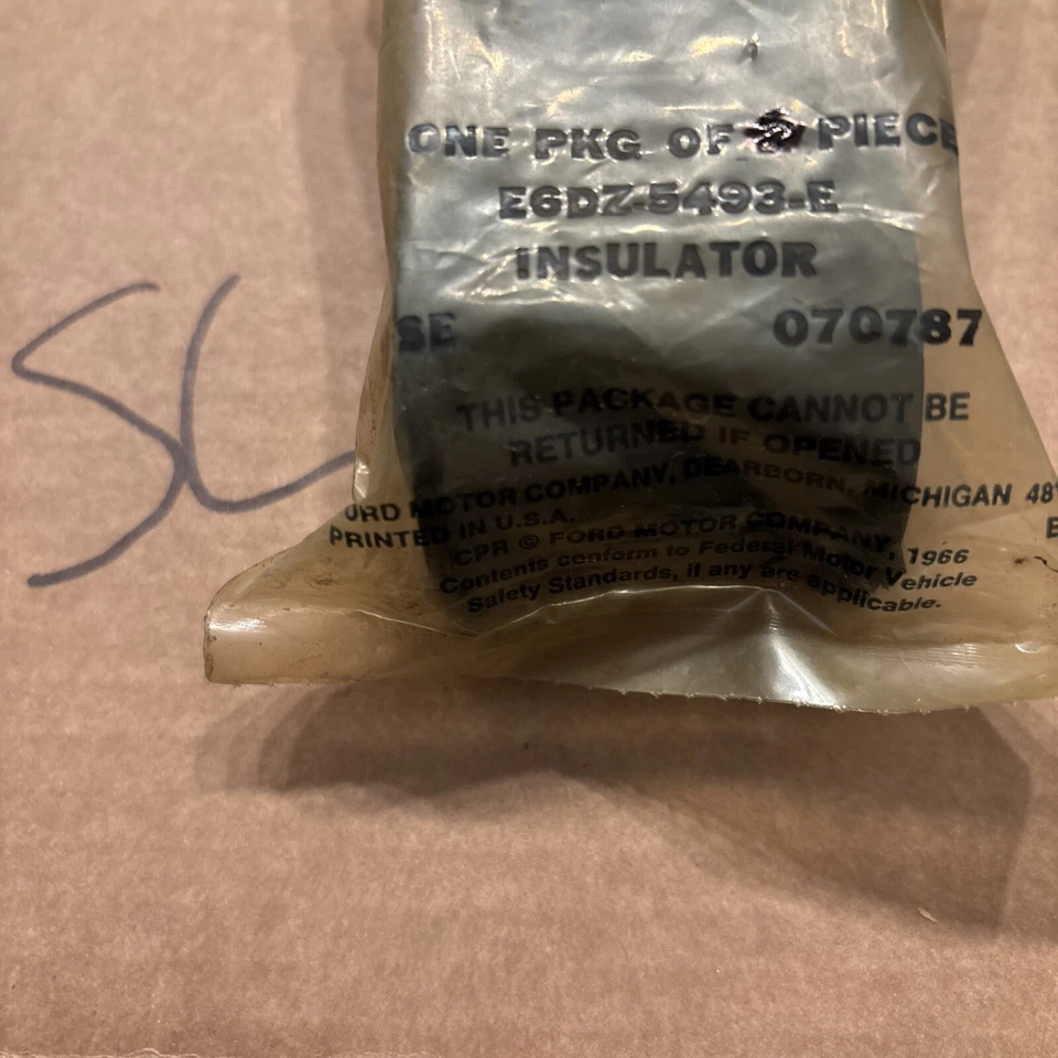 Bujes de barra estabilizadora delantera originales Ford Taurus 1986-1989 OEM E6DZ-5493-E NOS Foto 1 de 1