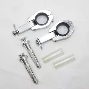 ALLOY Heavy Duty 28mm Handle Bar Hand Guard Bracket PIT PRO Trail Quad Dirt Bike - Bild 1 von 5