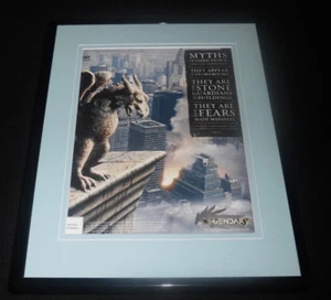 Legendary the Game 2008 Spark Framed 11x14 ORIGINAL Advertisement  - Picture 1 of 1