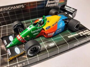 MINICHAMPS Benetton Ford B188 #19 Alessandro Nannini 1988 1/43 400880019