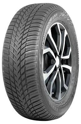 Pneus d'Hiver 255/45 R19 Nokian 104V SNOWPROOF 2 SUVSILENTDRIVE XL M+S - Photo 1/4