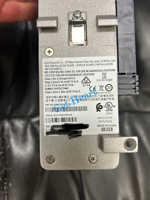 1PC New Cisco IEM-3300-8S Expansion Module FedEx or DHL or.UPS - Image 1 of 2