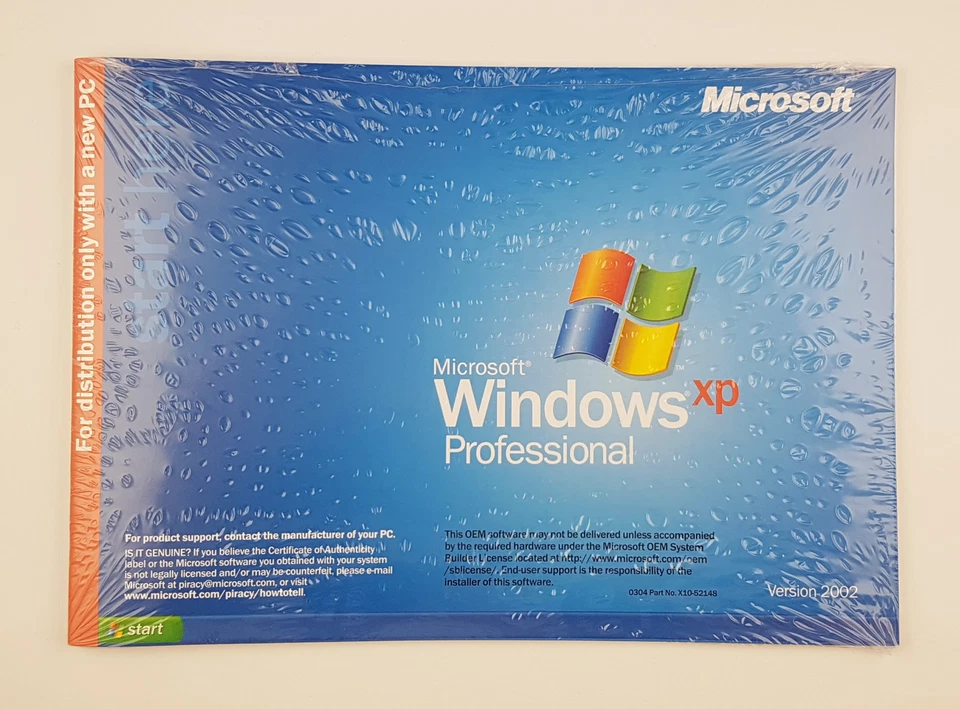 Microsoft Windows XP Professional 32bit Sp3 SB Multilingual