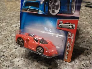 HOT WHEELS FERRARI ENZO TOONED 1ST EDITION NEW IN PACKAGE - Picture 1 of 2