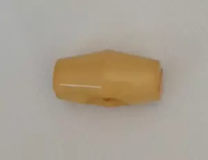 10 BEIGE BABY KNEBEL SEESACKKNÖPFE 20 MM KOSTENLOSER VERSAND UK HELLBRAUN REH - Bild 1 von 1