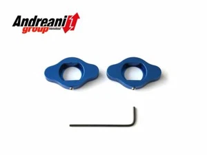 COPPIA TAPPI REGOLAZIONE PRECARICO GHIERE FORCELLA FRESATA 17MM - Imagen 1 de 1