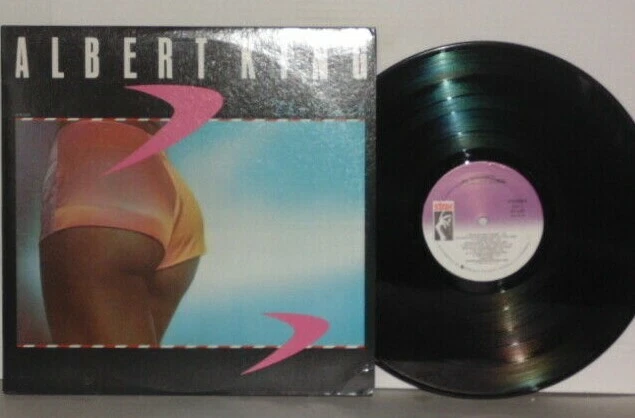 ALBERT KING The Pinch LP VG+ 1977 Stax Vinyl STX 4101 Memphis Horns Plays Well - Image 1 of 3