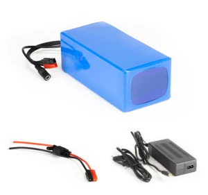 Akku 36V 8Ah 288Wh Lithium-Ion Akkupack Scooter E-Bike Pedelec Battery 20A BMS - Picture 1 of 7