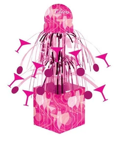 Fabulous Pink Cocktail Drink Birthday Party Cascade Centerpiece - Picture 1 of 1
