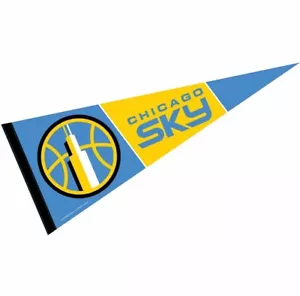 Bandera de banderín del cielo de Chicago - Imagen 1 de 1