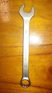 18mm CrV Combination Wrench spanner. Satin. New - Bild 1 von 1