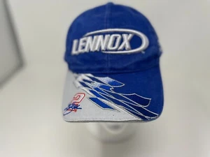 NASCAR Lennox Racing Team Penske #2 White Embroidered Blue Hat OSFM SMI - Picture 1 of 11