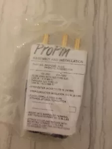 Connettore spina perno stadio ProPin PP2PGMC PP2PGFC - Foto 1 di 2