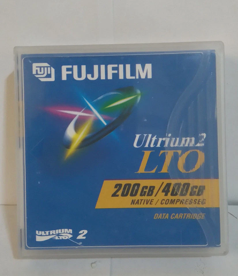 Лента для передачи данных Fuji LTO Ultrium-2 200 ГБ/400 ГБ - Изображение 1 из 1