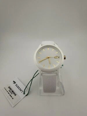 NUEVO Reloj Mujer Lacoste Correa Silicona Blanca, Modelo 2001063 Foto 1 de 4