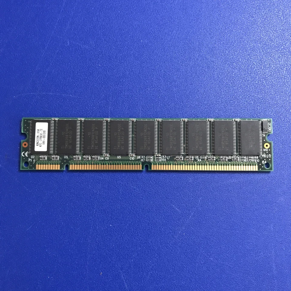 KINGSTON-USA, KTC-2708/32MB RAM Memory Card. 1891-003.D00. `AS-IS'. VERY GOOD. - Image 1 of 4