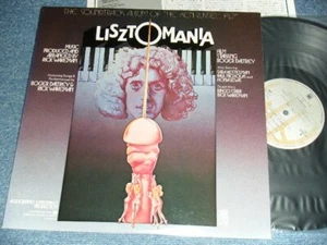 RICK WAKEMAN Japan 1980 AMP-4029 NM LP LISZTOMANIA - Picture 1 of 6